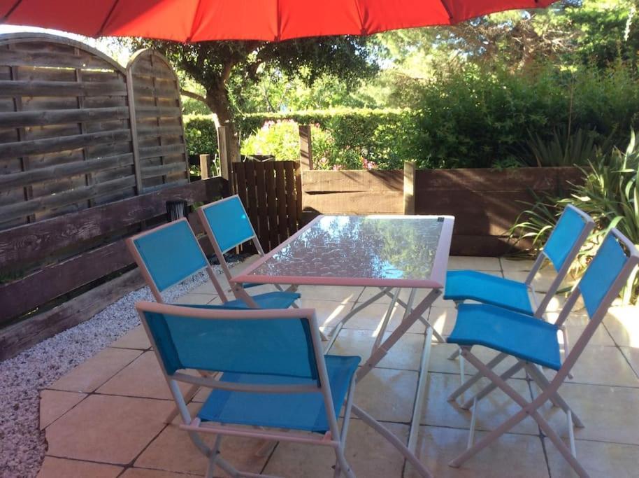 Cap Agde Studio-Cabine Jardin Clos, Port Et Plage Exteriör bild