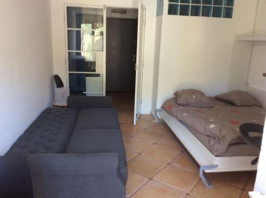 Cap Agde Studio-Cabine Jardin Clos, Port Et Plage Exteriör bild