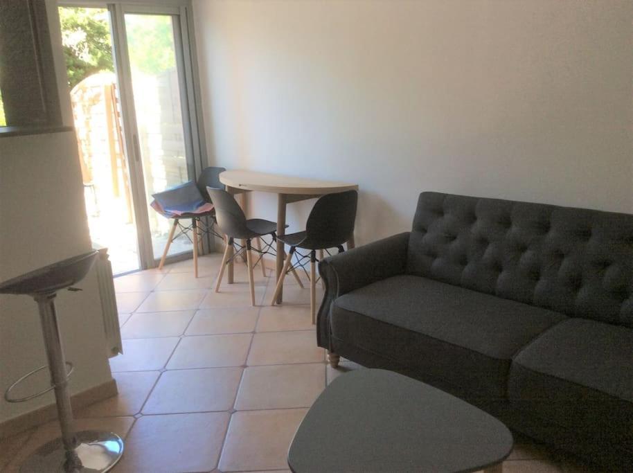 Cap Agde Studio-Cabine Jardin Clos, Port Et Plage Exteriör bild