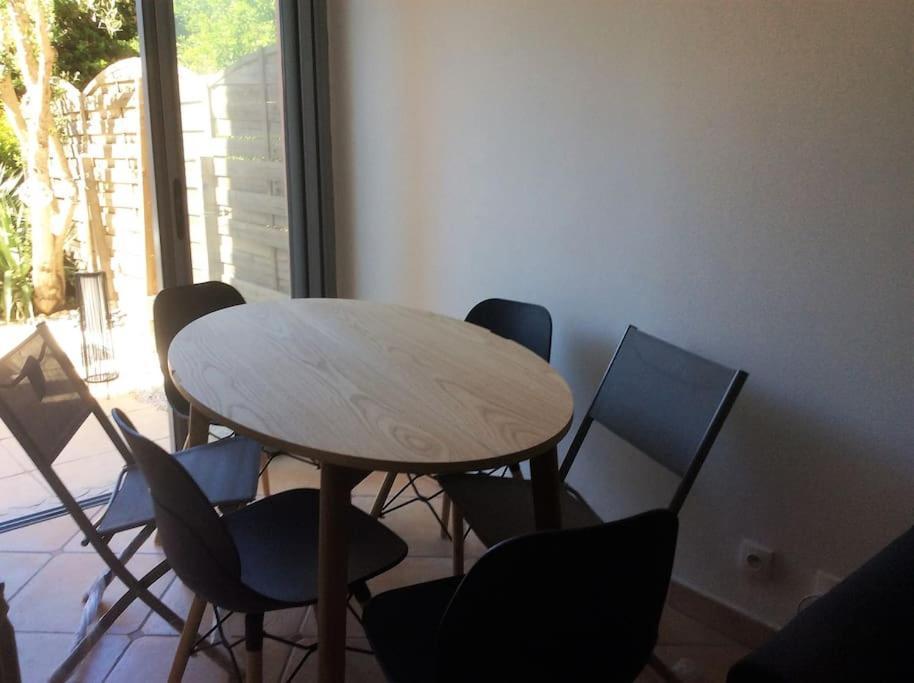 Cap Agde Studio-Cabine Jardin Clos, Port Et Plage Exteriör bild
